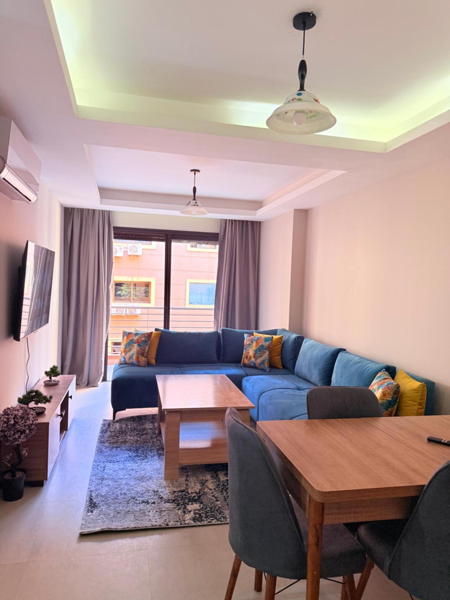 Agreable A-21 Family & Piscine A Gueliz Appartement Marrakesh