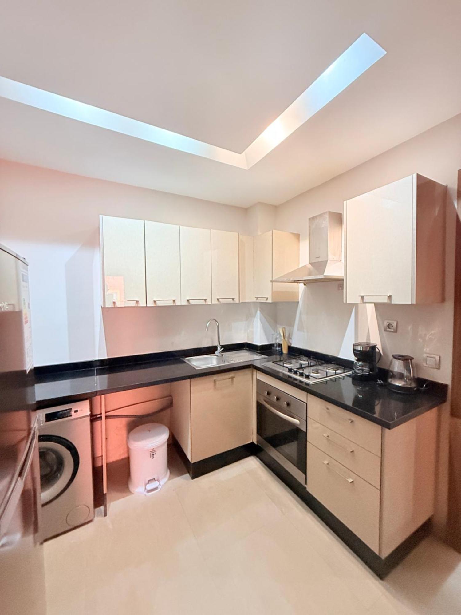 Appartement Agreable A-21 Family & Piscine A Gueliz Marrakesh